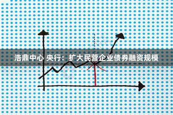 浩鼎中心 央行：扩大民营企业债券融资规模